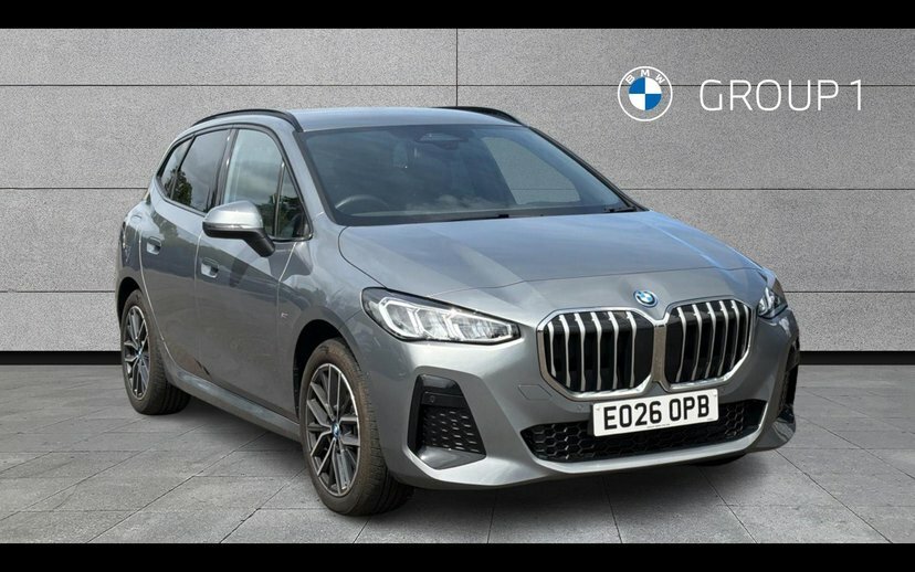 BMW 2 Series Active Tourer 230E Xdrive M Sport Active Tourer Grey