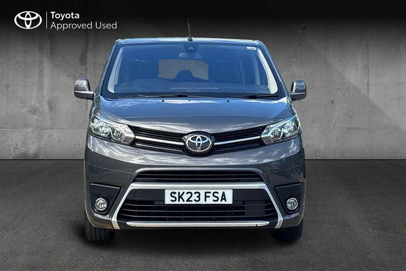 Toyota Proace Verso 1.5D Combi Medium Grey #13
