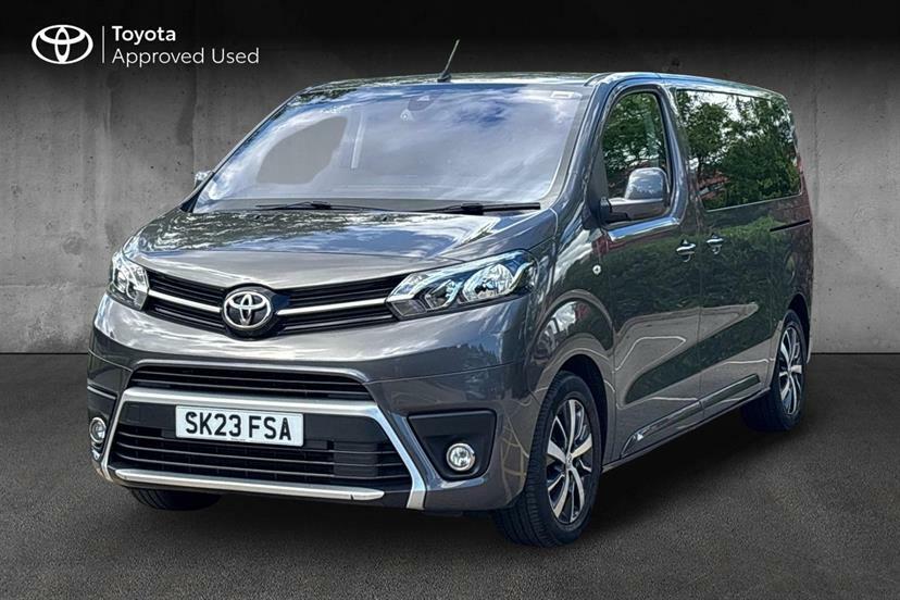 Toyota Proace Verso 2.0D 180 Family Medium 8 Speed Grey #3