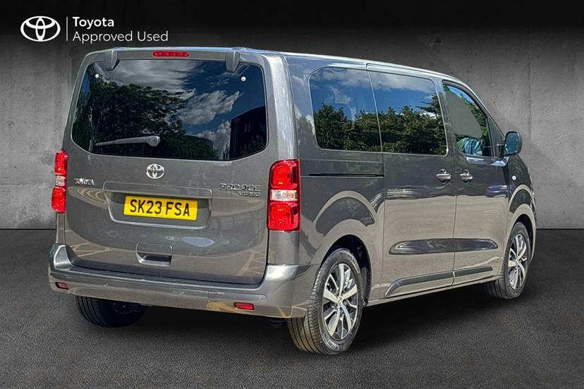 Toyota Proace Verso 2.0D 180 Family Medium 8 Speed Grey #2