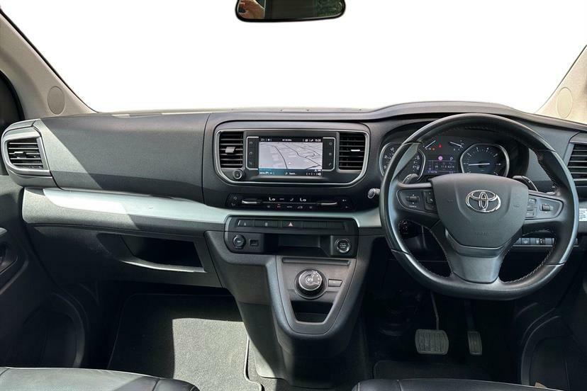 Toyota Proace Verso 2.0D 180 Family Medium 8 Speed Grey #5
