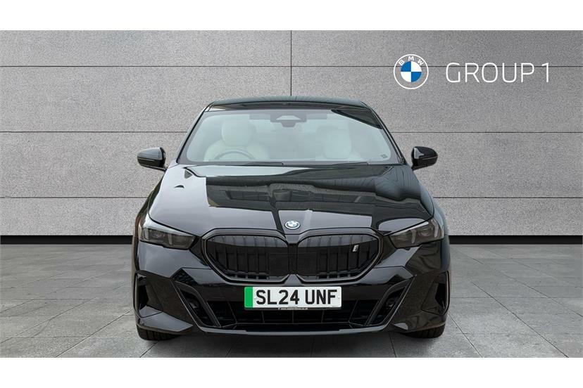 BMW i5 M Sport Pro Blue #16
