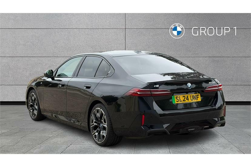 BMW i5 250Kw Edrive40 M Sport Pro 84Kwh Black #2