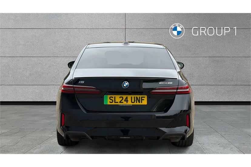 BMW i5 M Sport Pro Blue #15