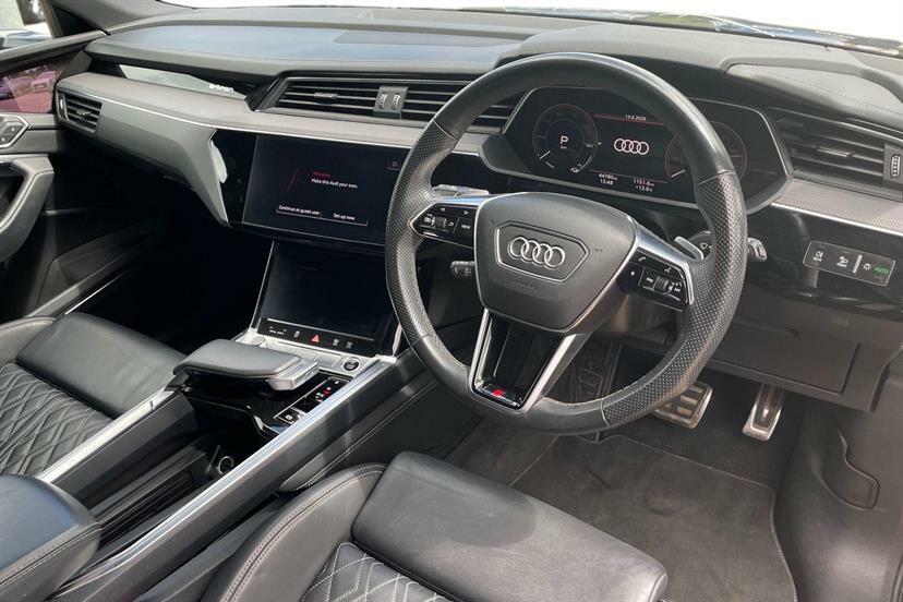 Audi Q8 e tron 250Kw 50 Quattro 95Kwh Vorsprung Grey #6