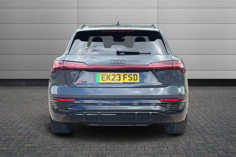 Audi Q8 e tron Q8 E-tron Vorsprung 55 Quattro Black #11