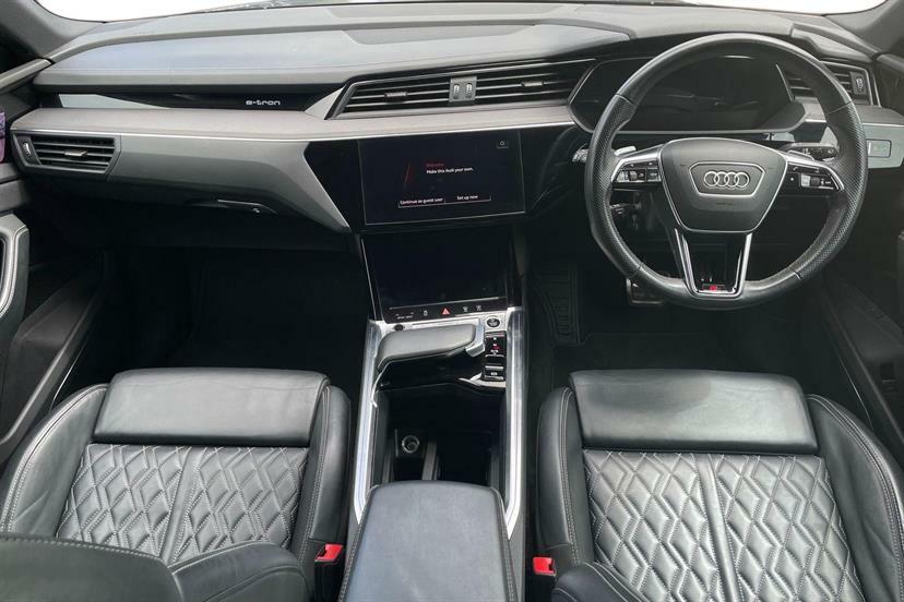 Audi Q8 e tron Q8 E-tron Vorsprung 55 Quattro Black #9