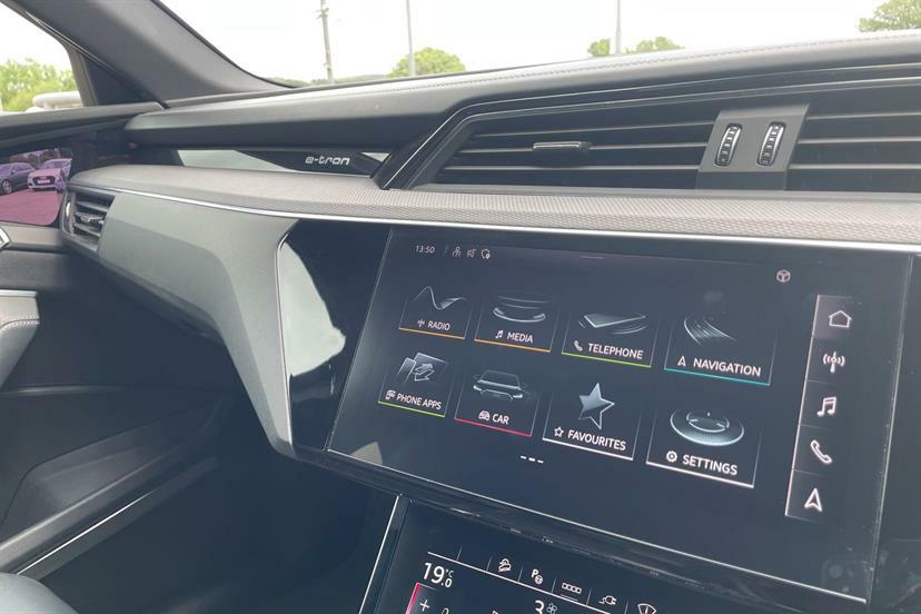 Audi Q8 e tron Q8 E-tron Vorsprung 55 Quattro Black #13