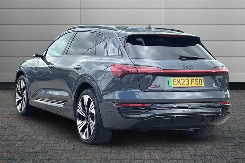 Audi Q8 e tron 250Kw 50 Quattro 95Kwh Vorsprung Grey #3