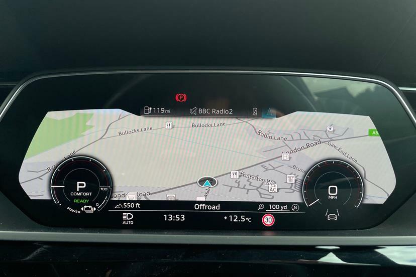 Audi Q8 e tron Q8 E-tron Vorsprung 55 Quattro Black #24