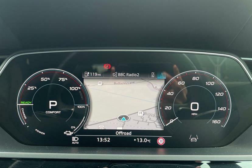 Audi Q8 e tron Q8 E-tron Vorsprung 55 Quattro Black #7