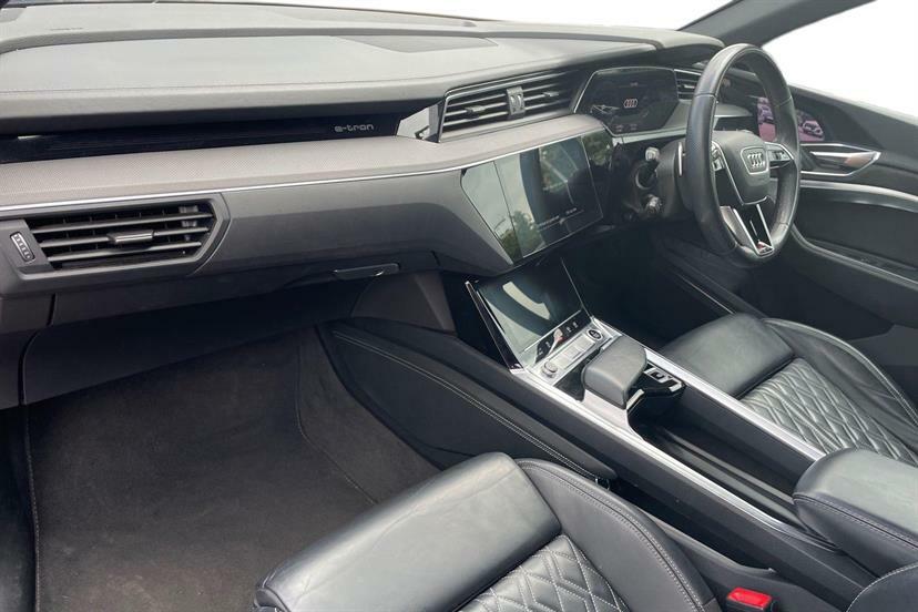 Audi Q8 e tron 250Kw 50 Quattro 95Kwh Vorsprung Grey #2