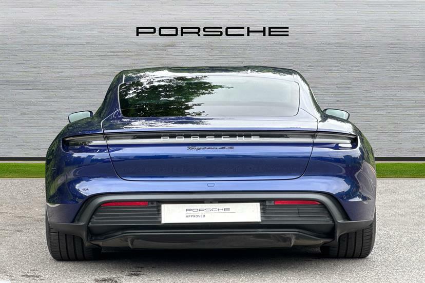 Porsche Taycan 420Kw 4S 93Kwh Blue #4