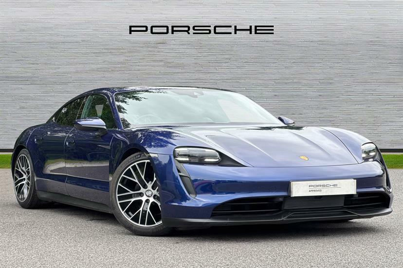 Porsche Taycan 420Kw 4S 93Kwh Blue