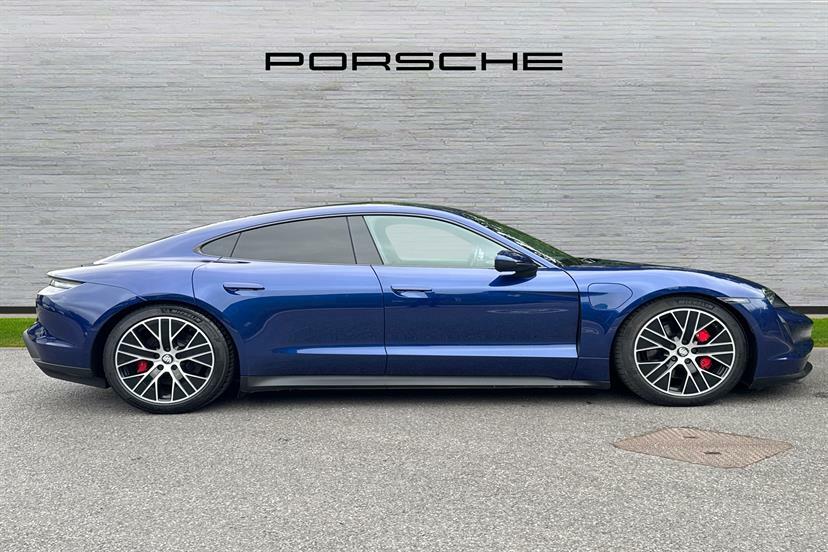 Porsche Taycan 420Kw 4S 93Kwh Blue #3