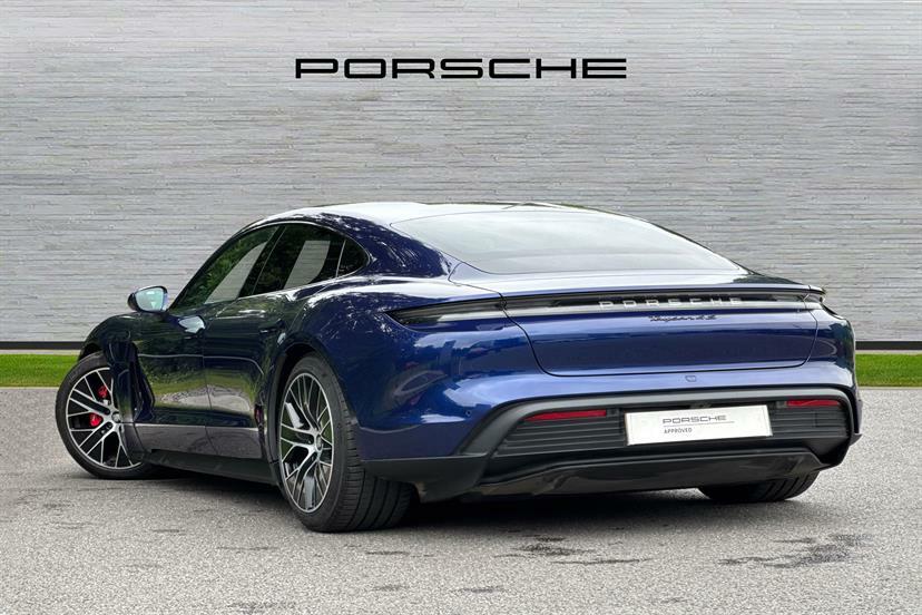 Porsche Taycan 420Kw 4S 93Kwh Blue #2