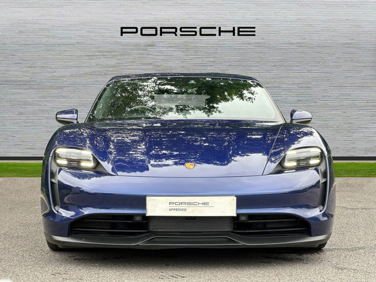 Porsche Taycan Performance Plus 93.4Kwh 4S Saloon Au KK23TMU Blue #5
