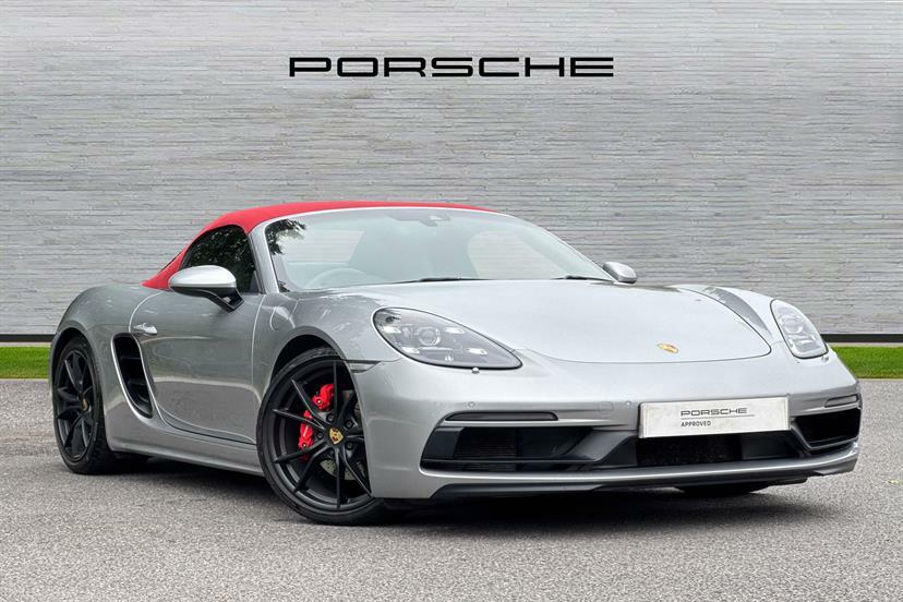 Porsche Boxster 2.5 Gts Pdk Silver #2