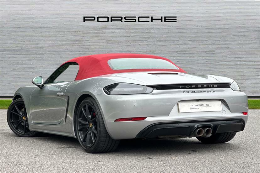 Porsche Boxster 2.5 Gts Pdk Silver #4