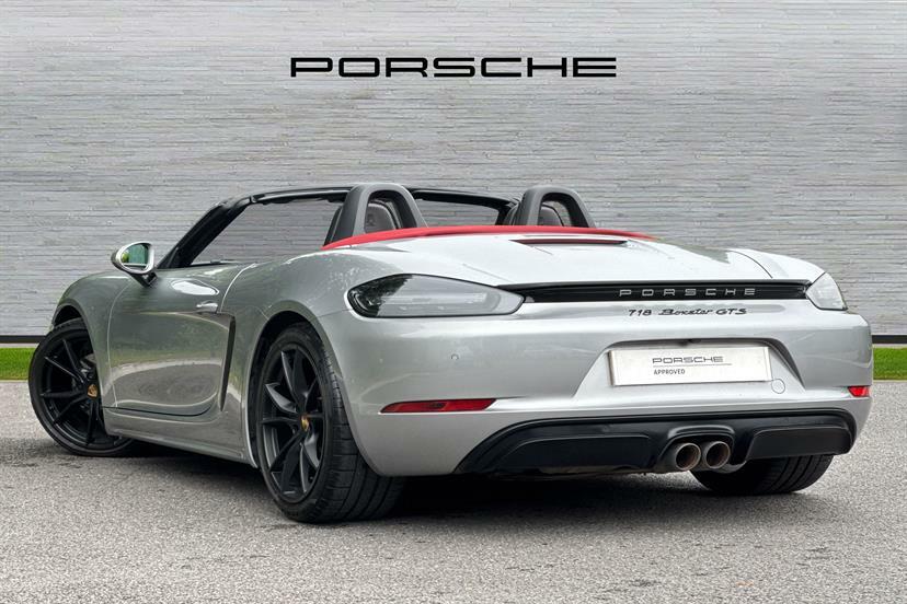 Porsche Boxster 2.5 Gts Pdk Silver #3