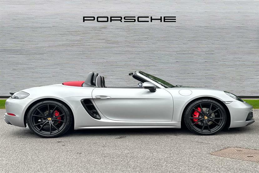 Porsche Boxster 2.5 Gts Pdk Silver #5