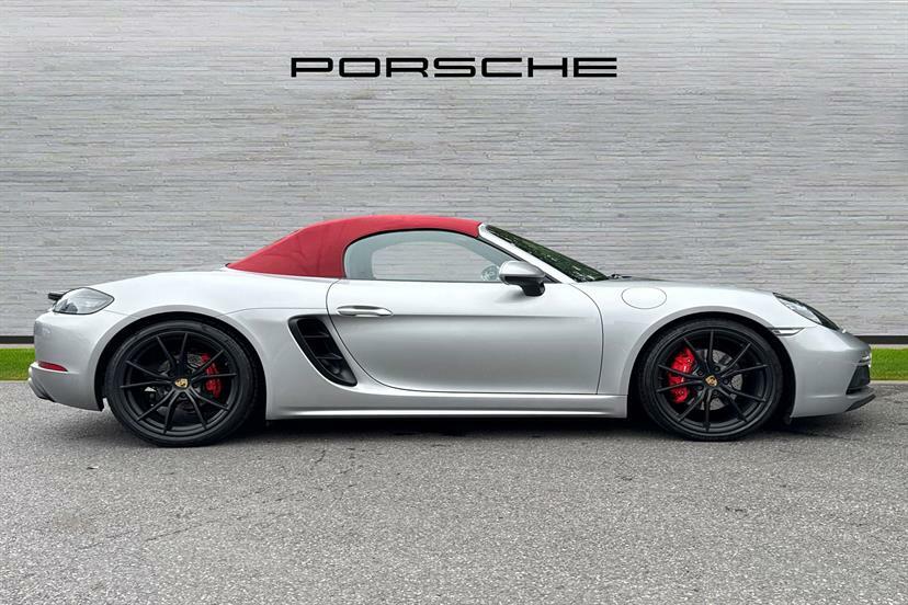 Porsche Boxster 2.5 Gts Pdk Silver #6