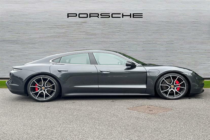 Porsche Taycan 420Kw 4S 93Kwh Grey #3