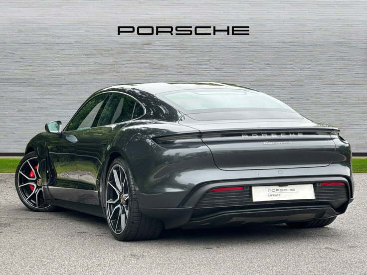 Porsche Taycan Performance Plus 93.4Kwh 4S Saloon Au VA72BHP Grey #2