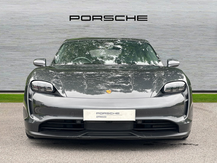 Porsche Taycan Performance Plus 93.4Kwh 4S Saloon Au VA72BHP Grey #5