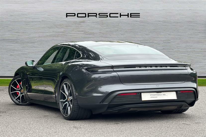 Porsche Taycan 420Kw 4S 93Kwh Grey #2