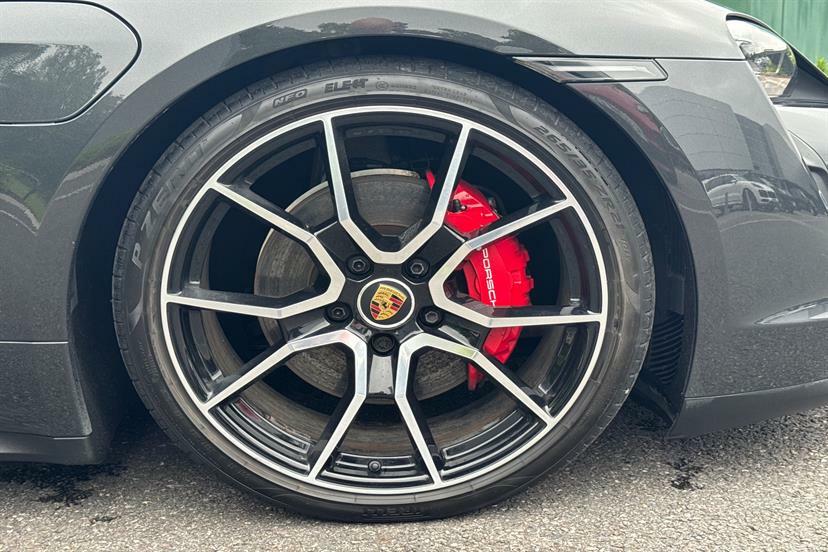 Porsche Taycan 420Kw 4S 93Kwh Grey #6