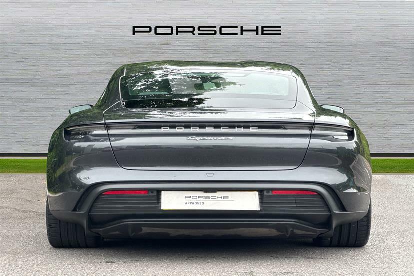 Porsche Taycan 420Kw 4S 93Kwh Grey #4
