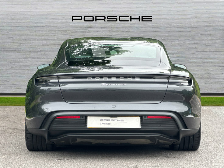 Porsche Taycan Performance Plus 93.4Kwh 4S Saloon Au VA72BHP Grey #4