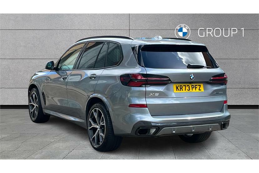 BMW X5 Xdrive30d Mht M Sport Techpro Pack Grey #2