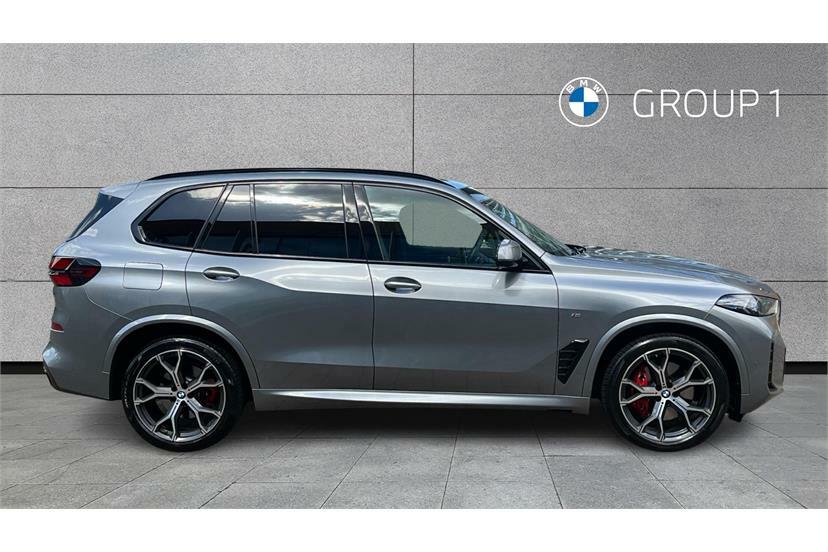 BMW X5 Xdrive30d Mht M Sport Techpro Pack Grey #3