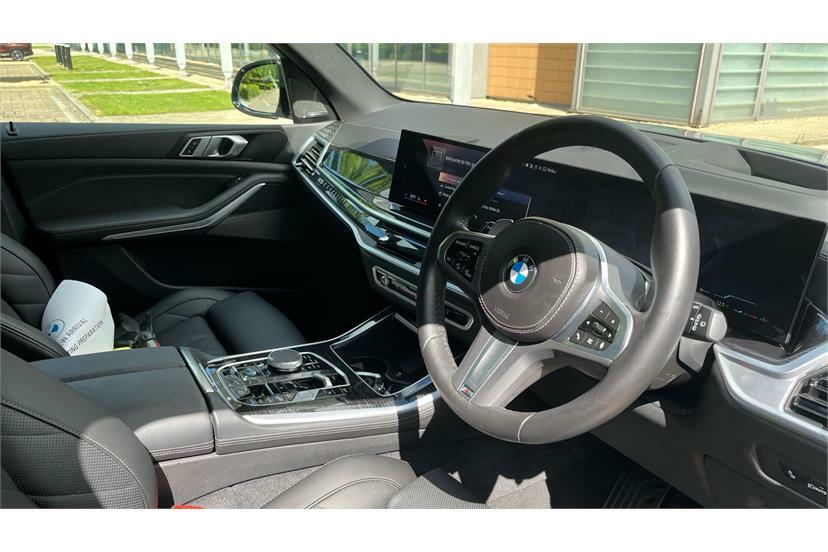 BMW X5 Xdrive30d Mht M Sport Techpro Pack Grey #5