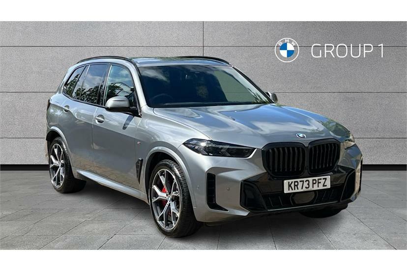 BMW X5 Xdrive30d Mht M Sport Techpro Pack Grey