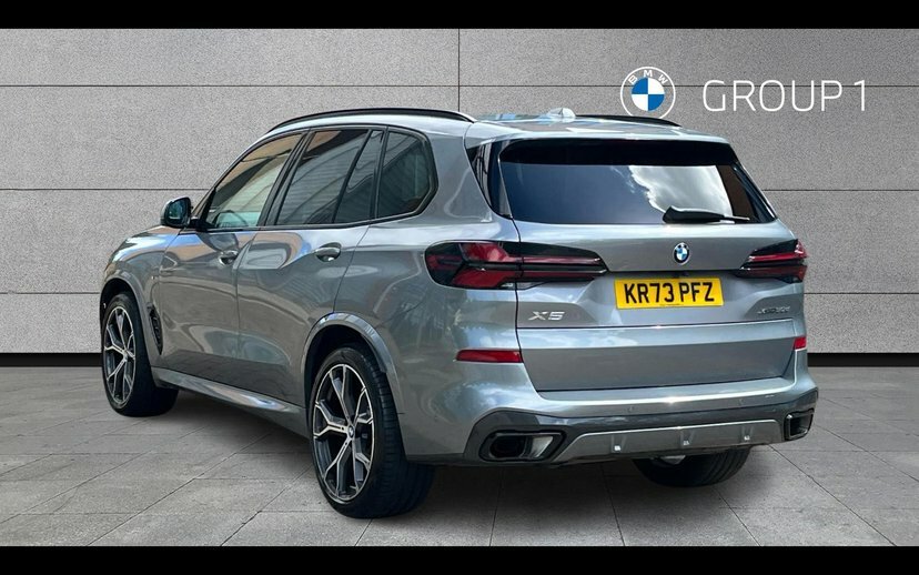 BMW X5 X5 Xdrive30d M Sport KR73PFZ Grey #2