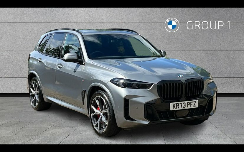 BMW X5 X5 Xdrive30d M Sport Grey