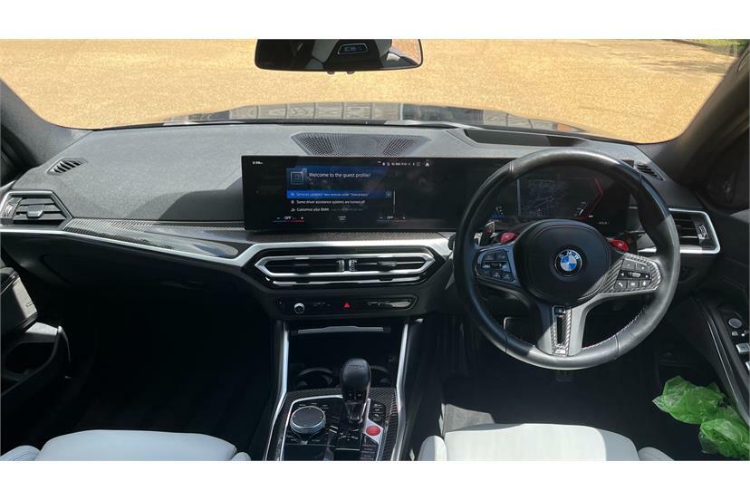 BMW M3 Xdrive Competition M Step Blue #4
