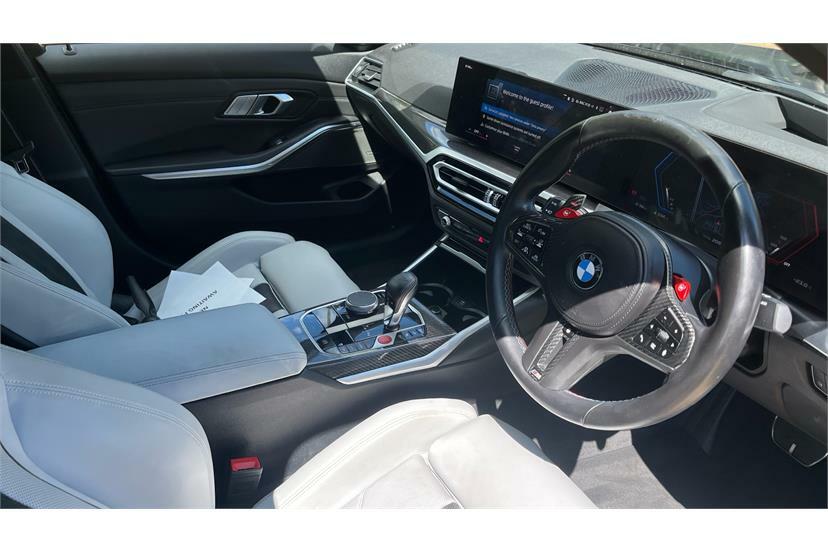 BMW M3 Xdrive Competition M Step Blue #6