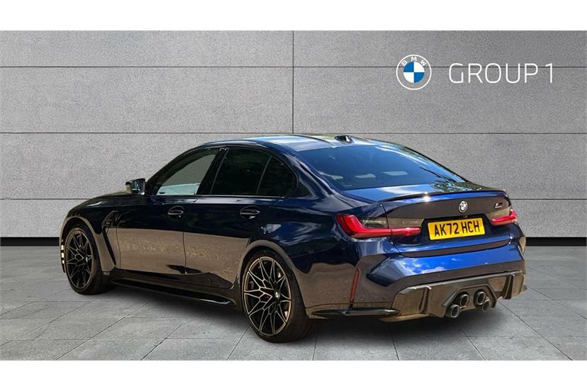 BMW M3 Xdrive Competition M Step Blue #2