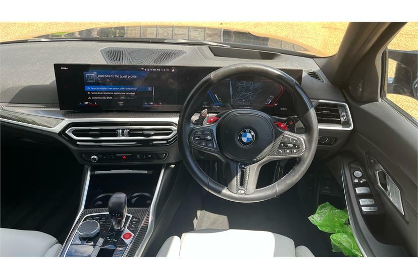BMW M3 Xdrive Competition M Step Blue #5
