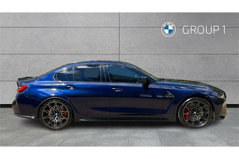 BMW M3 Xdrive Competition M Step Blue #3