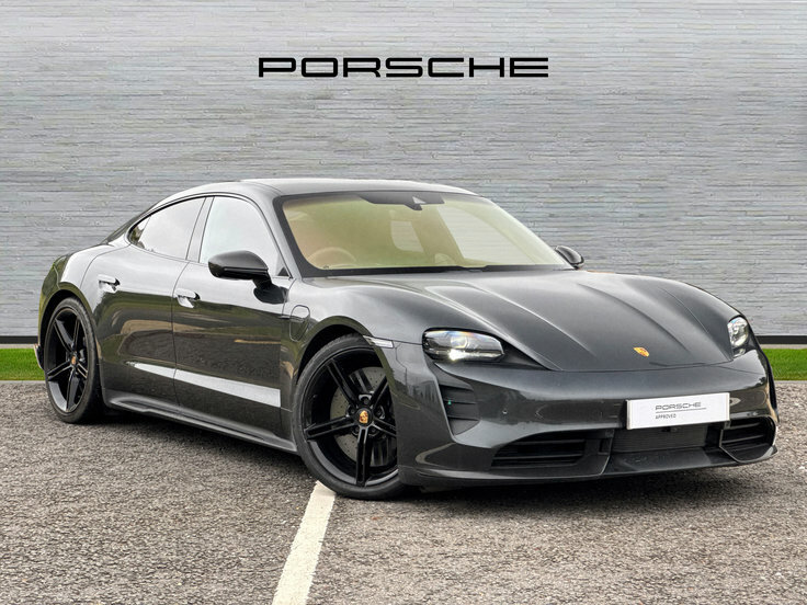 Porsche Taycan Performance Plus 93.4Kwh Turbo S Saloon Electr LB23ETA Grey