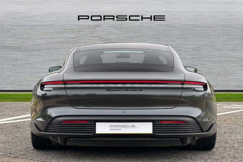 Porsche Taycan 560Kw Turbo S 93Kwh Grey #3