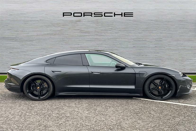 Porsche Taycan 560Kw Turbo S 93Kwh Grey #2