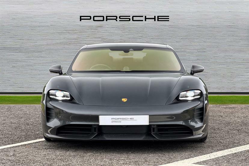 Porsche Taycan 560Kw Turbo S 93Kwh Grey #4