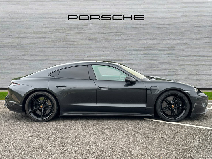 Porsche Taycan Performance Plus 93.4Kwh Turbo S Saloon Electr LB23ETA Grey #3