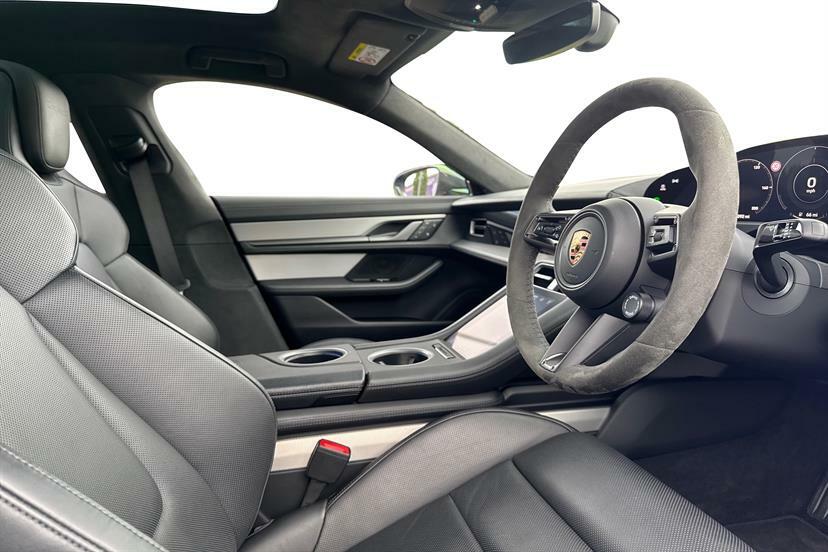 Porsche Taycan 560Kw Turbo S 93Kwh Grey #6